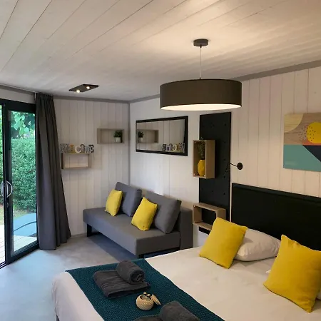 Campingplatz Village Club Domaine De L'espagnac 5*