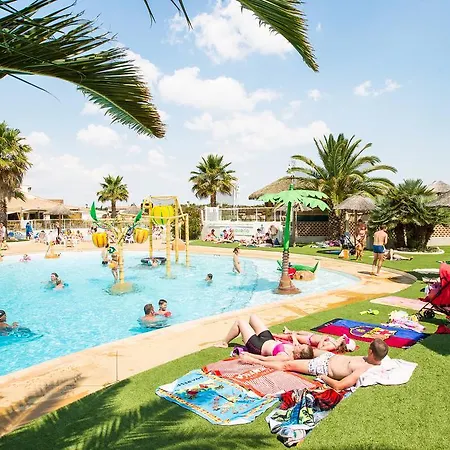 Campingplatz Village Club Domaine De L'espagnac Agde