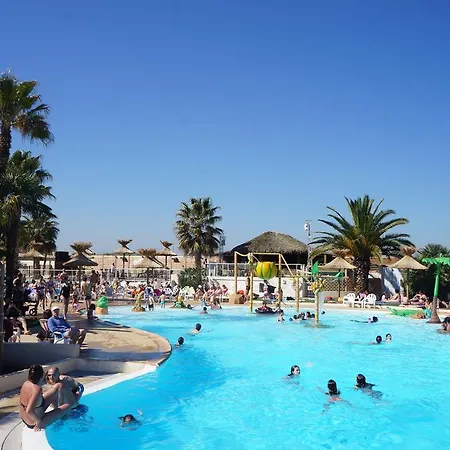 Campingplatz Village Club Domaine De L'espagnac Agde