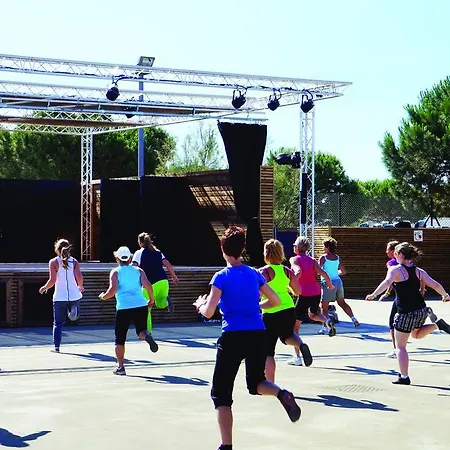 Village Club Domaine De L'espagnac Campingplatz Agde