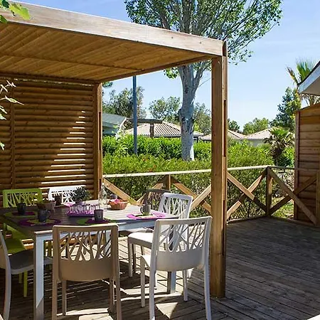 Campingplatz Village Club Domaine De L'espagnac