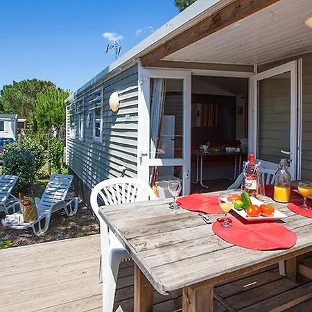 Village Club Domaine De L'espagnac Campingplatz Agde