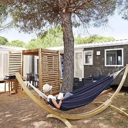Campingplatz Village Club Domaine De L'espagnac Agde