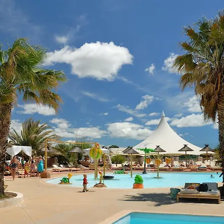 Village Club Domaine De L'espagnac Campingplatz Agde